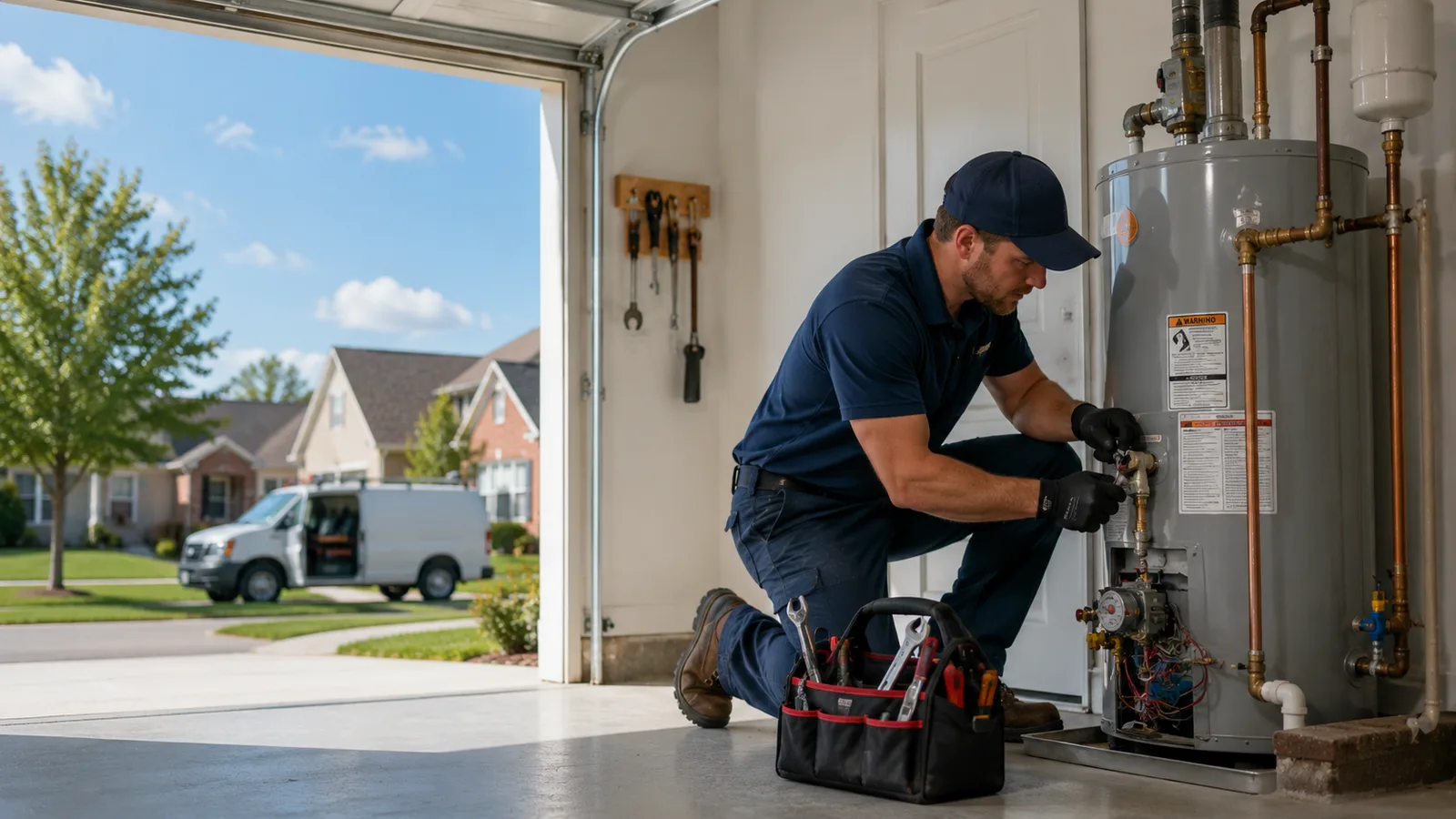 Trusted Water Heater Repair Professionals in Centreville, MI